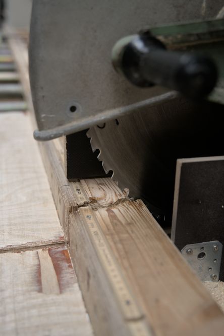 Holzverarbeitung | Holzsäge