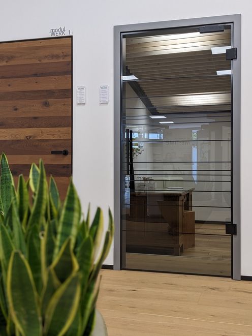 Glas- und Holztüren bei Ihrem Holzfachhandel Volkery