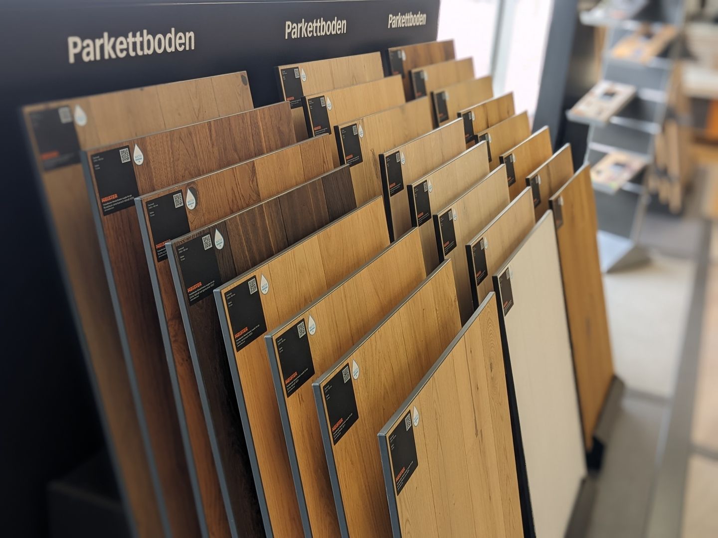 verschiedene Fußbödensamples von Volkery